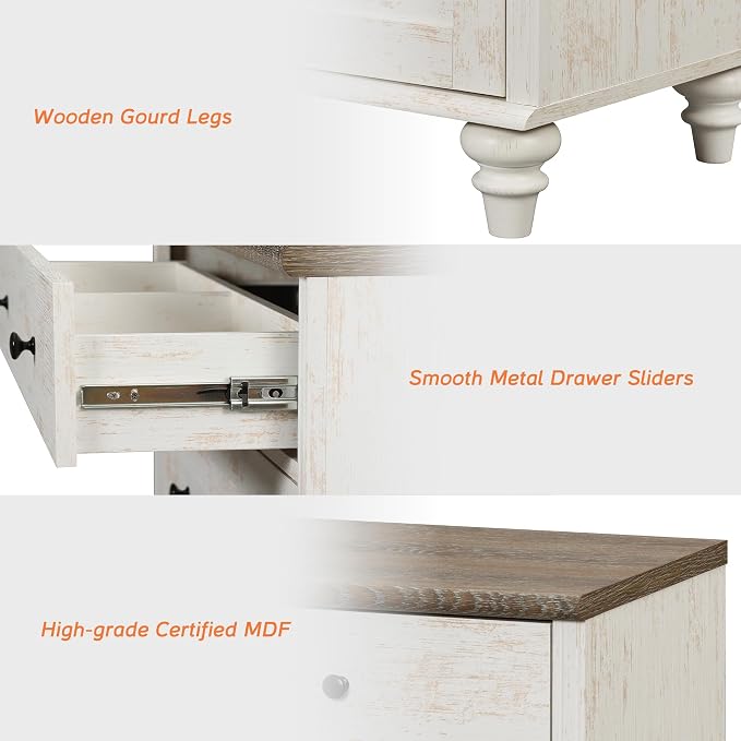 WAMPAT Kids Dresser for Bedroom - Image 6