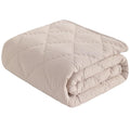 NTBAY Down Alternative Oversized Toddler Comforter, Super Soft and Warm Solid by NTBAY
