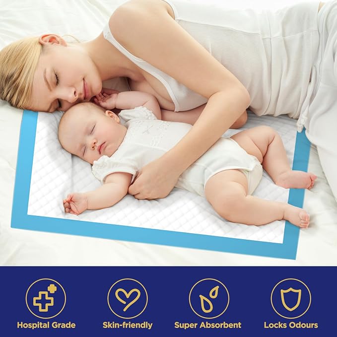 Disposable Bed Pads for Incontinence 23" x 36" - Image 4