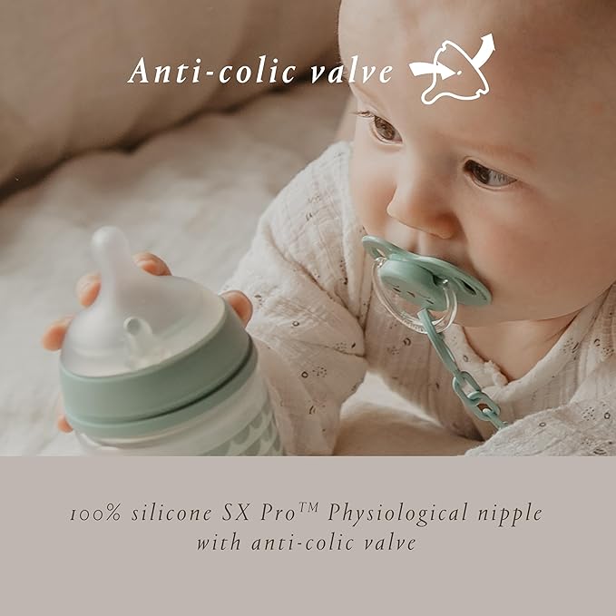 Suavinex Bonhomia Glass Baby Bottle - Image 4