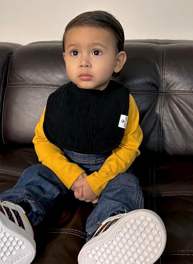 DiaperSquad's Baby Bibs for Drooling and Teething, Bibs for Boys, Baby Girl - Image 2
