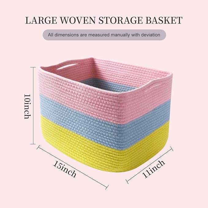 Hopegiver Storage Baskets for Organizing - Image 2