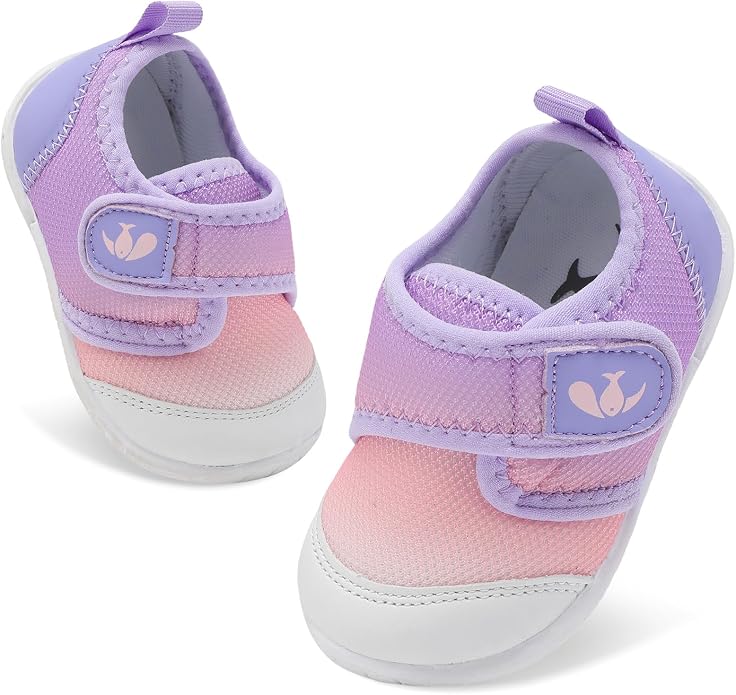 FEETCITY Baby First Walking Shoes Boys Girls Infant Sneakers Crib Shoes by FEETCITY