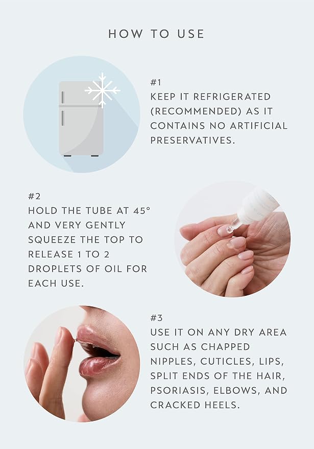 NOTHING FITS BUT Lip & Nipple Repair Oil Serum - Image 4
