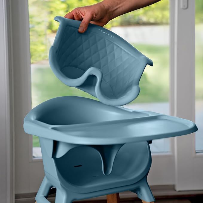 Sustainably-Made 3 in 1 High Chair, Made - Image 4