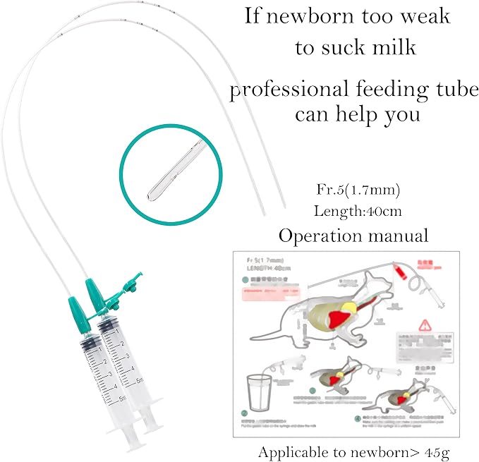 Silicone Feeding Nipples and Syringe - Image 2
