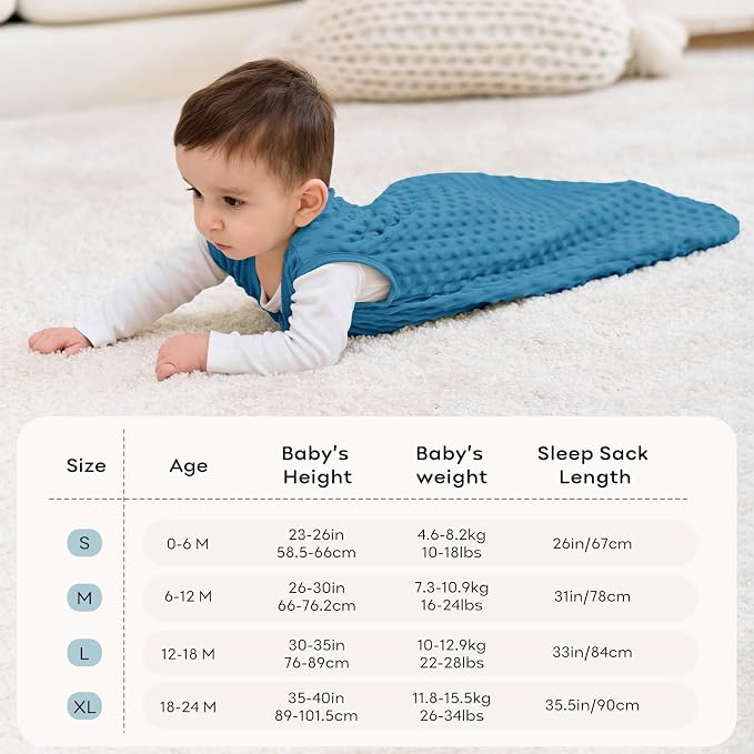Fleece Baby Sleep Sack 6-12 Months - Image 6