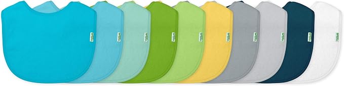 green sprouts Stay-dry Baby Bibs by GreenSprouts