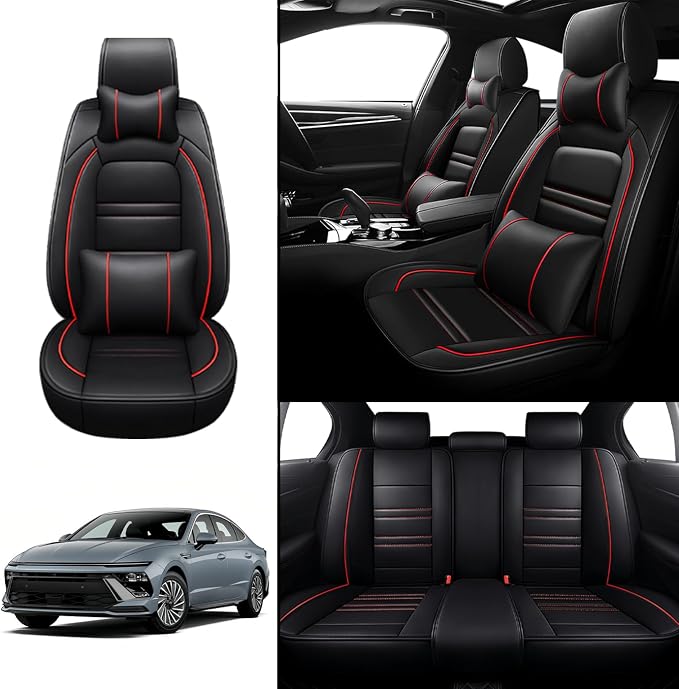 Car Seat Covers for Hyundai Car Sonata 2002-2025 | 5-Seats Seat Covers - Image 2