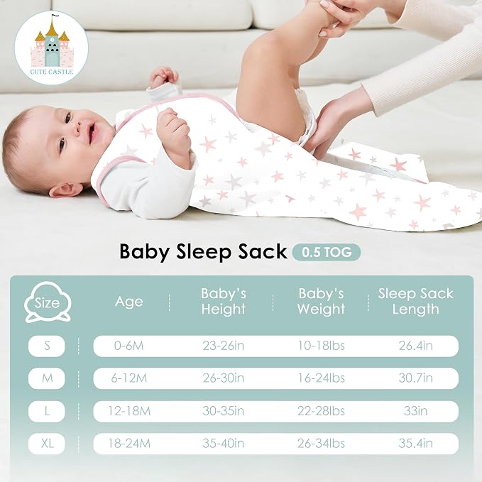 Cute Castle Baby Sleep Sack 18-24 Months - Image 4
