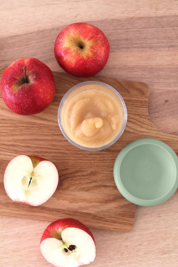 BEABA 8 oz Glass Baby Food Jars - Image 6