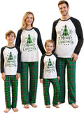 Awoscut Family Christmas Pajamas Matching Pajamas by Awoscut