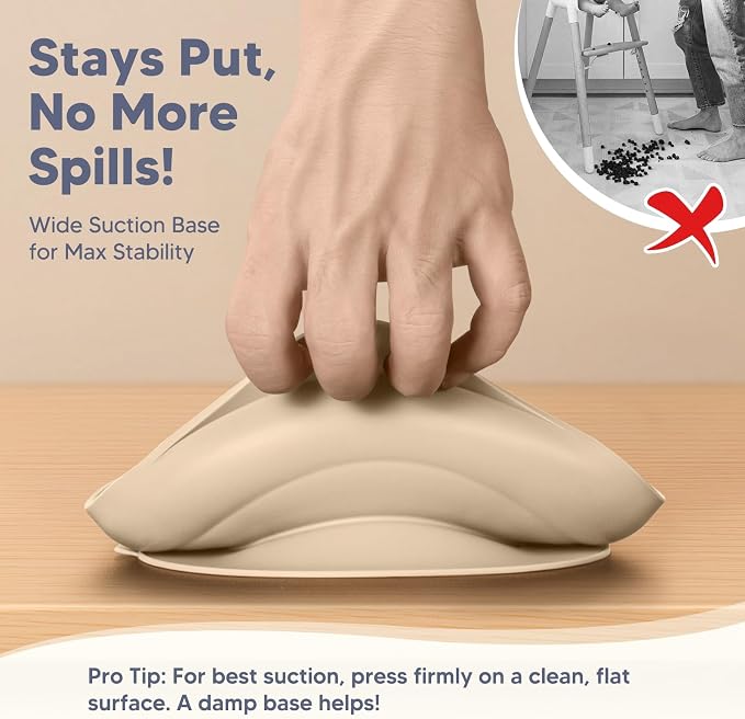 Silicone Baby Feeding Set Plates and Utensils Set - Image 5