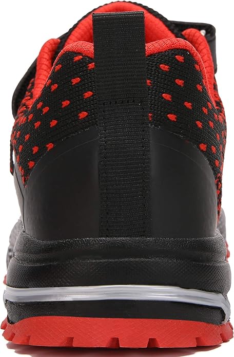 KUBUA Kids Sneakers for Boys Girls Running Tennis Shoes Lightweight Breathable - Image 5