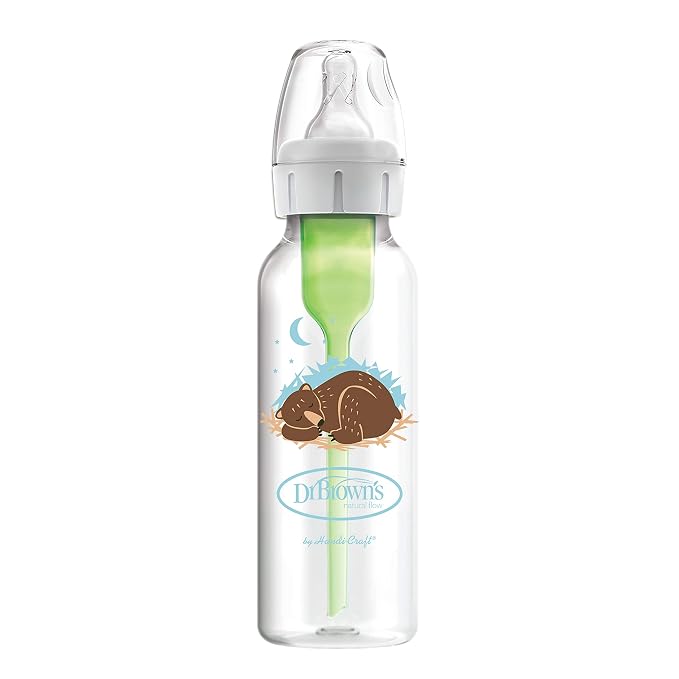 Dr. Brown’s Natural Flow® Anti-Colic Options+™ Narrow Baby Bottles 8 oz/250 mL - Image 8