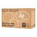 ECO BOOM Diapers, Viscose from Bamboo Diapers, Natural Soft Disposable Nappies by ECOBOOM