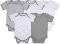 Burt's Bees Baby Organic Cotton Bodysuits – Baby Boy & Girl Short and Long by BurtsBeesBaby