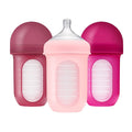 Boon Nursh Reusable Silicone Pouch Baby Bottles by Boon