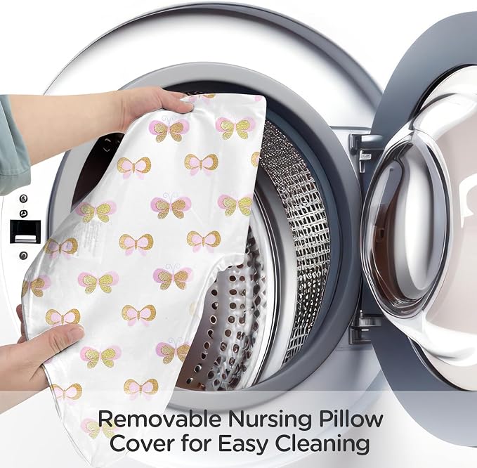 Little Grape Land Nursing Pillow, Breast Feeding Pillows - Image 5