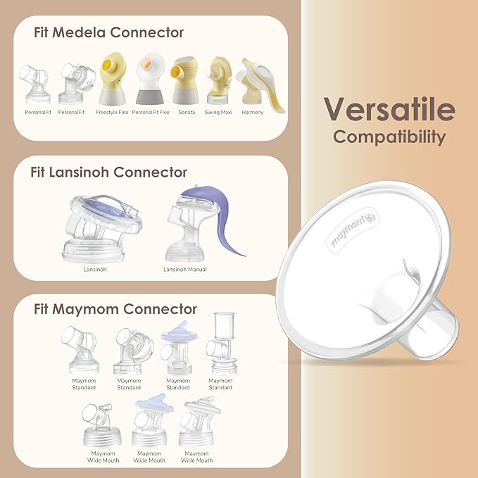 Maymom MyFit 13mm Shields Compatible - Image 7