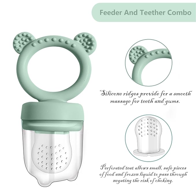 Silicone Baby Food Freezer Tray - Image 3