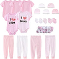 Newborn Layette Gift Set Bodysuits Pants by MAMIMAKA