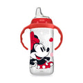 NUK Disney Large Learner Spill Proof Sippy Cup, Minnie Mouse, 10 Oz – BPA Free by NUK