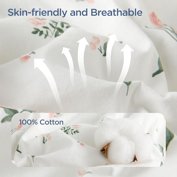 Duomiaomiao 3.5 TOG Toddler Sleep Sack 6-12 Months 100% Cotton Winter Side Open - Image 3
