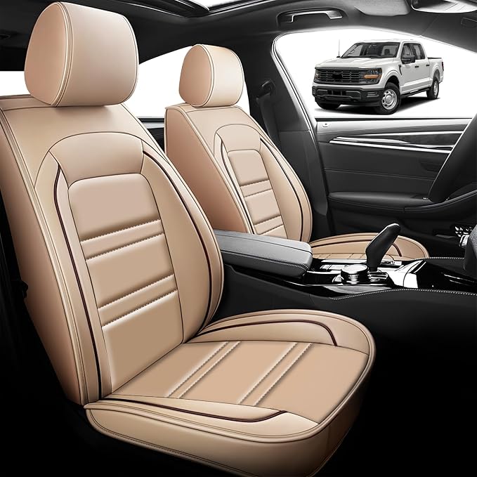 Car Seat Cover for Ford f150 2003-2025 | Car Seat Covers Front Seats, - Image 2