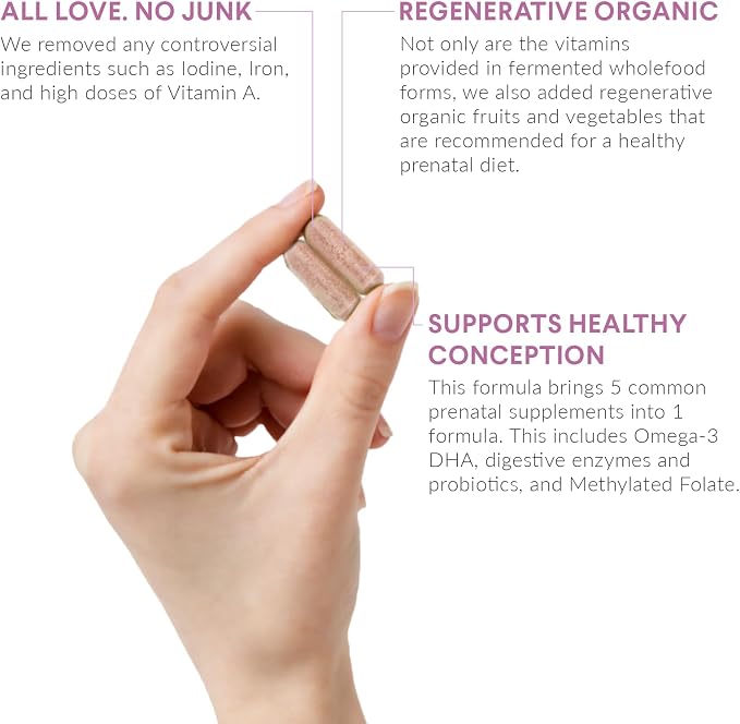 Nutritional Roots Prenatal Vitamins - Image 3