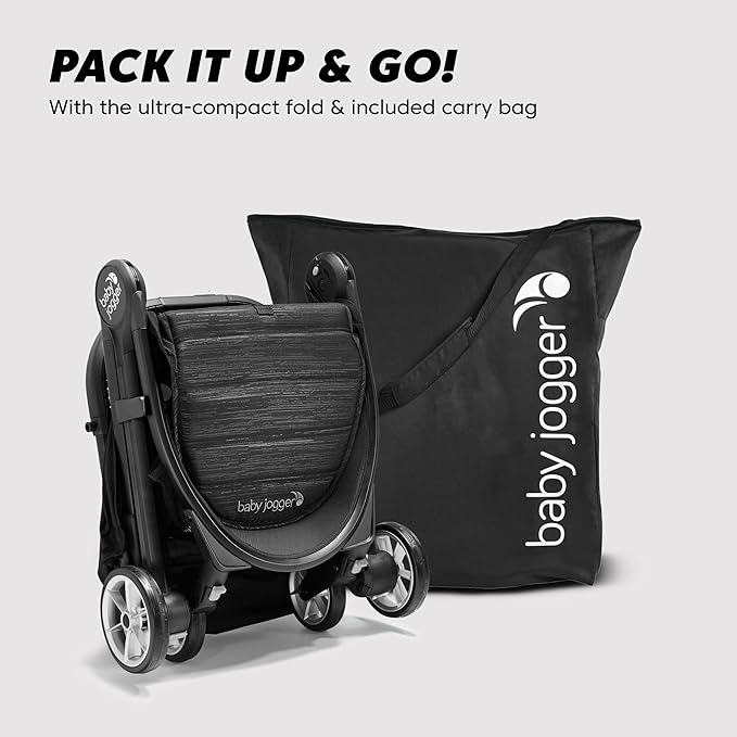 Baby Jogger City Tour 2 Ultra-Compact Carry-On Approved Travel Stroller in - Image 5