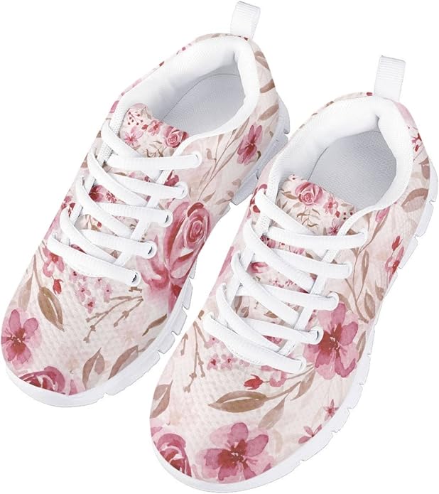 MARSVOVO First Shoes for Walking Boy Girl Athletic Lightweight Flexible Lace-up by MARSVOVOChooseyourfashionchooseyourlife