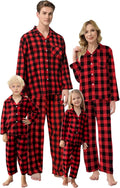 Schbbbta Family Matching Pajamas Holiday Sleepwear Long Sleeve Pjs Sets by SchbbbtaTouchYourLife