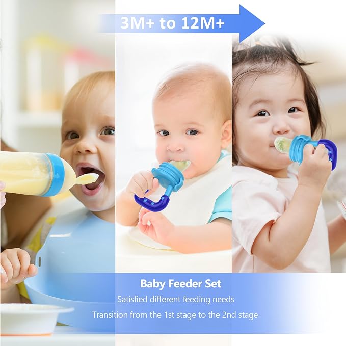 WAJIAYON Baby Fruit Feeder Pacifier | Infant Food Feeder Pacifier & Food - Image 6