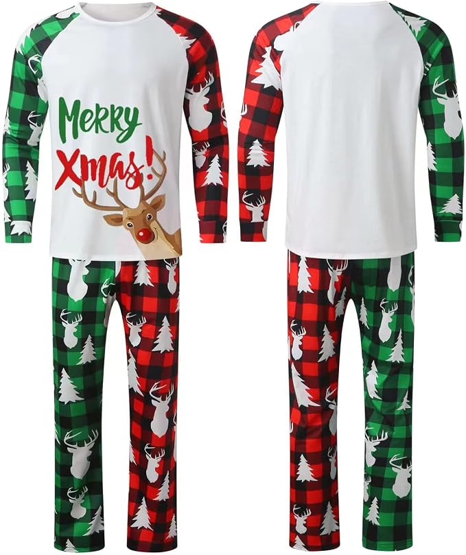 Awoscut Family Christmas Pajamas Matching Pajamas - Image 2