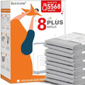 8 Pack Refills Compatible with DEKOR PLUS Diaper Pails | 20% Extra Length by Unknown
