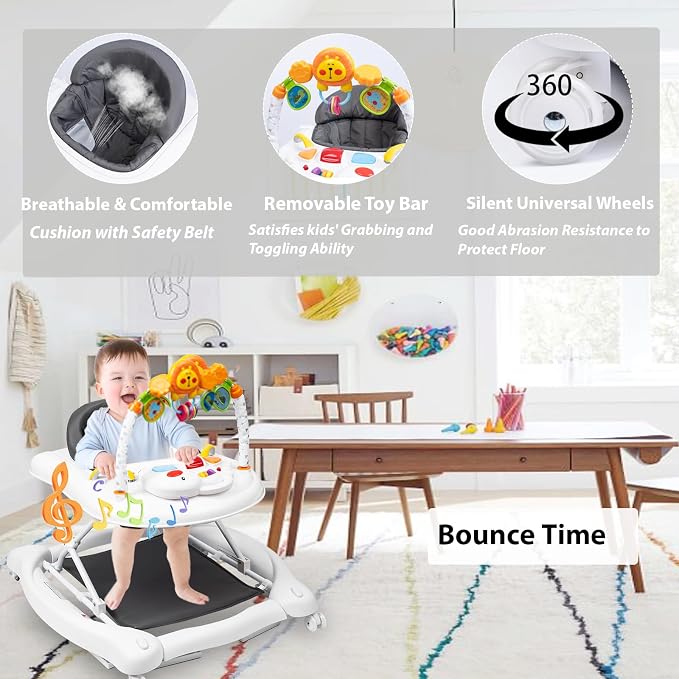 5-in-1 Baby Walker, Baby Walkers - Image 5