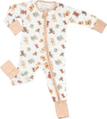 LollyBanks Baby Pajamas, 2-Way Zipper Romper, 95% Viscose Made from Bamboo and by LollyBanks