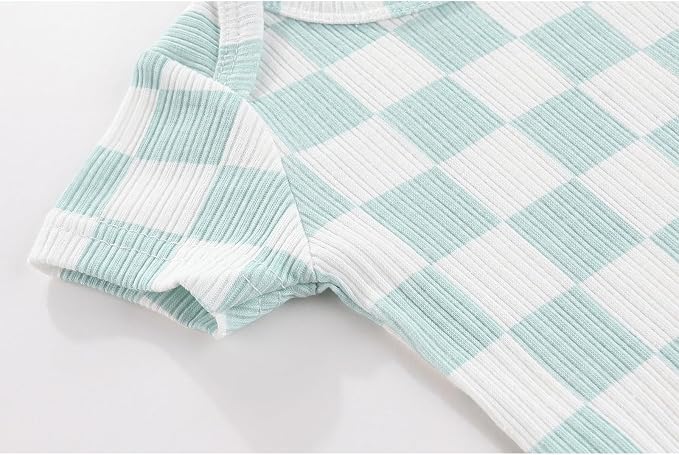 Fashion Baby Boy Girl Bodysuits 6-Pack Casual Cotton Soft Infants Outfit New - Image 4