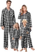Schbbbta Family Matching Pajamas Holiday Sleepwear Long Sleeve Pjs Sets by SchbbbtaTouchYourLife