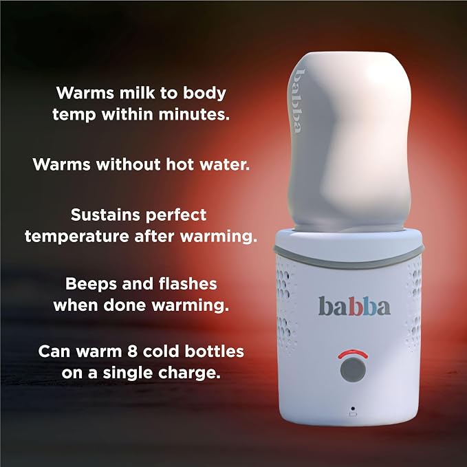 Babba Baby Bottle Cooler and Warmer - Image 6