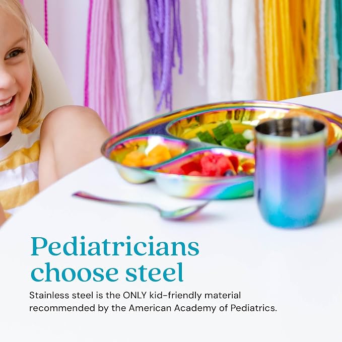 Ahimsa Stainless Steel Kids Cups - Image 4