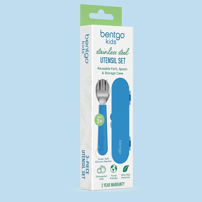 Bentgo® Kids Stainless Steel Utensil Set - Image 7