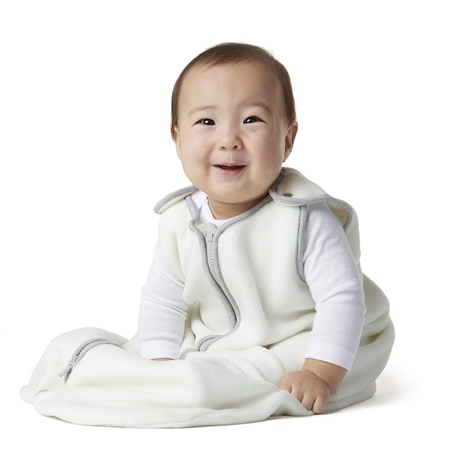 baby deedee Sleep Nest Fleece Baby Sleeping Bag, 0-6 Month - Image 2