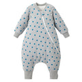 Duomiaomiao 3.5 TOG Toddler Sleep Sack 2-3T 100% Cotton Winter Side Open Zipper by DuoMiaoMiao