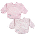 Tiny Twinkle Long Sleeve Bib for Babies & Toddlers – 2 Pack Waterproof Smock by TinyTwinkle