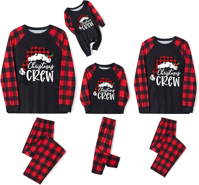 Awoscut Family Christmas Pajamas Matching Pajamas - Image 5