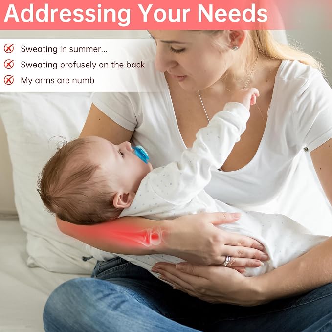 Nursing Arm Pillow with Detachable Magic Tape, Soft Cotton Bottle Nursing Arm - Image 8