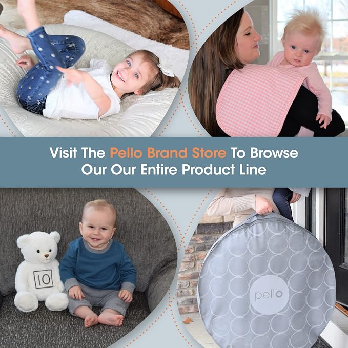Pello Comfy Cradle Nursing Arm Cushion, Breastfeeding and Bottle Feeding Pillow - Image 4