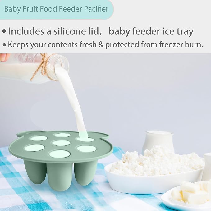 Baby Food Freezer Tray and Teething Popsicle Molds – The Perfect Solution - Image 8